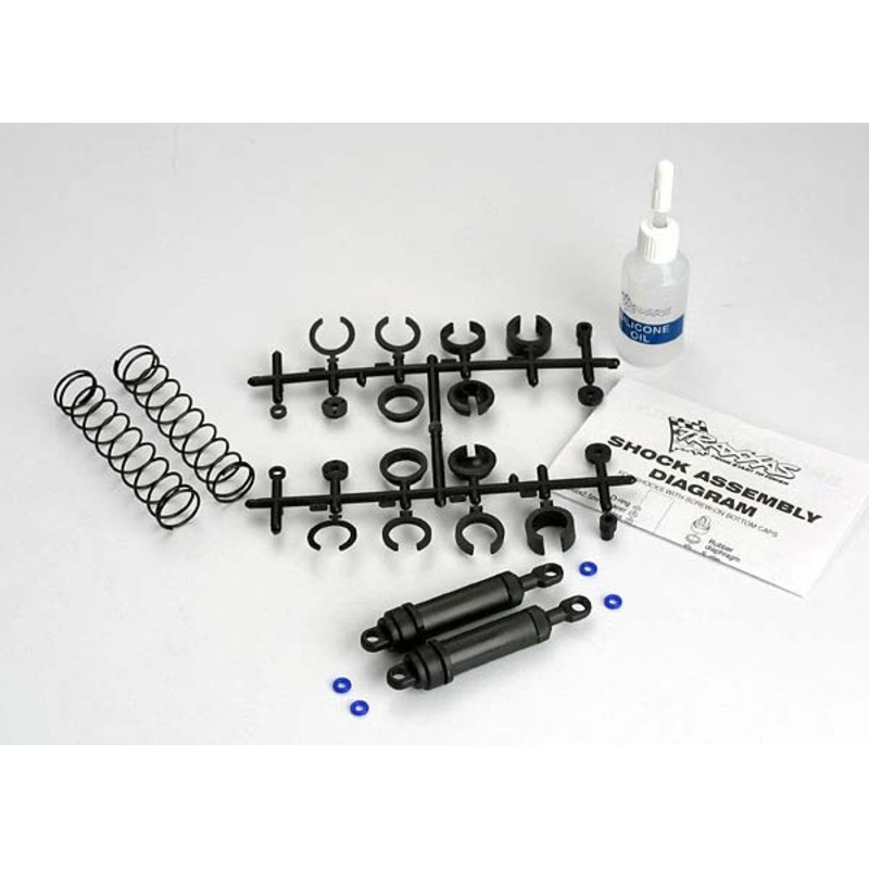 Traxxas 3762 - Ultra Shocks (black) (xx-