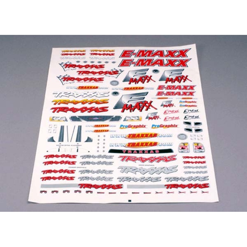 Traxxas 3913 - Decal sheet