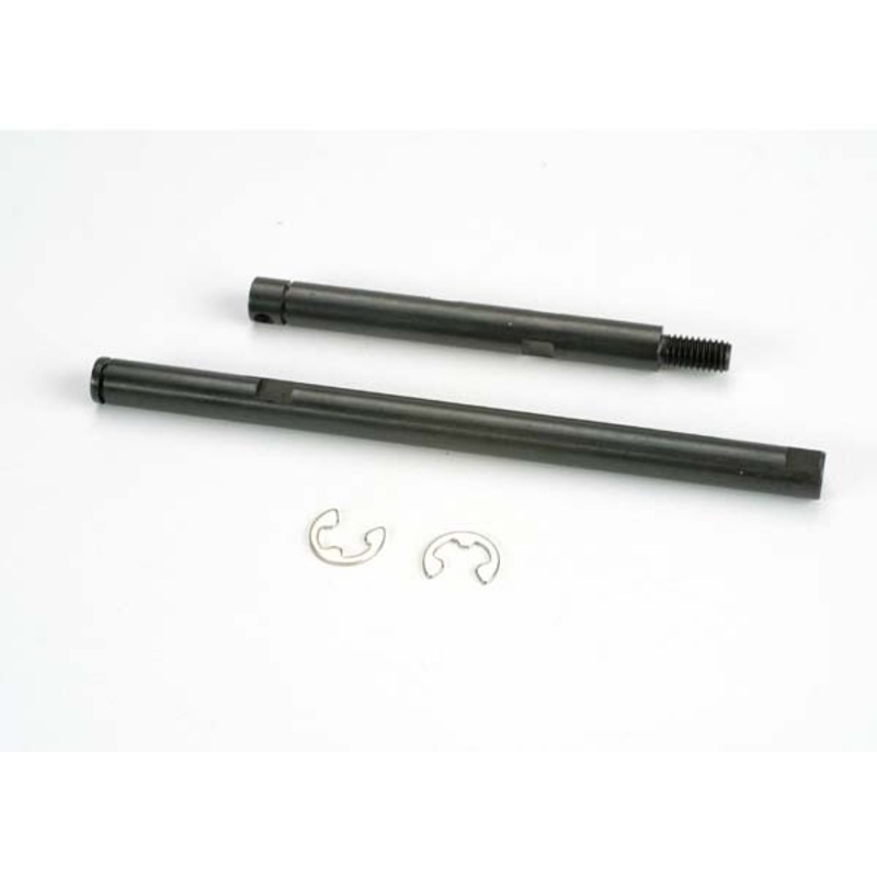 Traxxas 6030 - Top & idler gear shafts