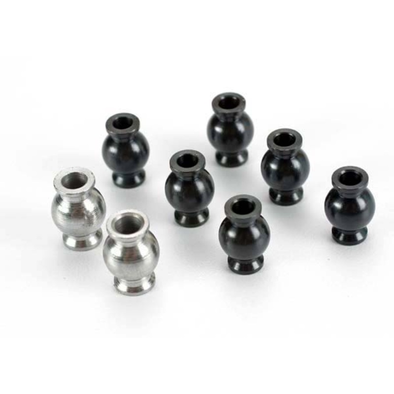 Traxxas 6075 - Hollow ball connectors (6