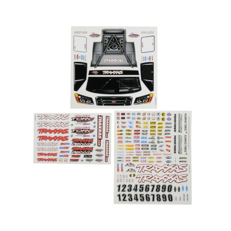 Traxxas 6813 - Decal sheet