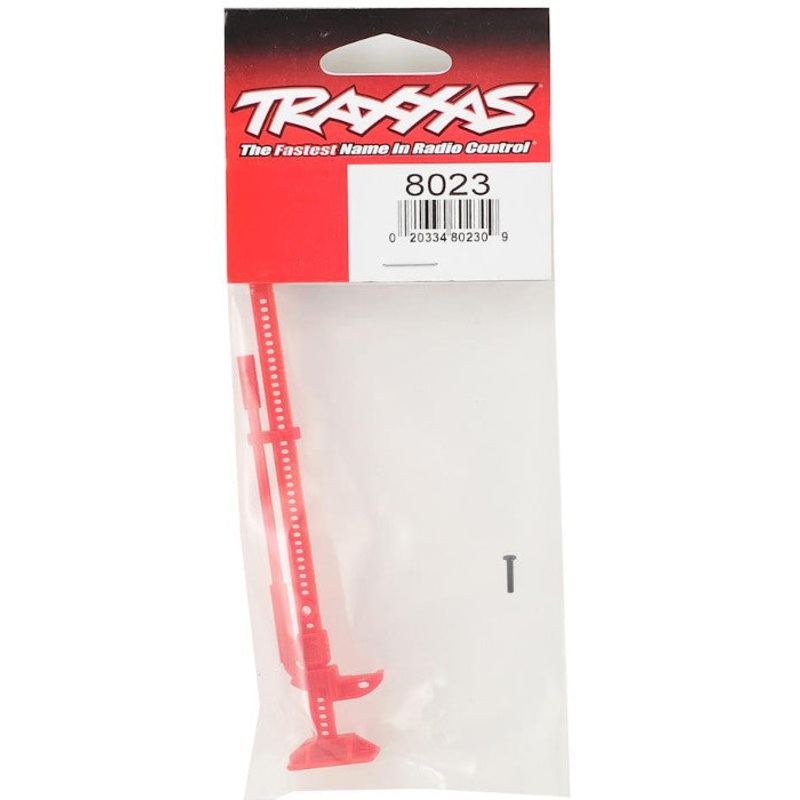 Traxxas TRX-4 Land Rover Jack Red