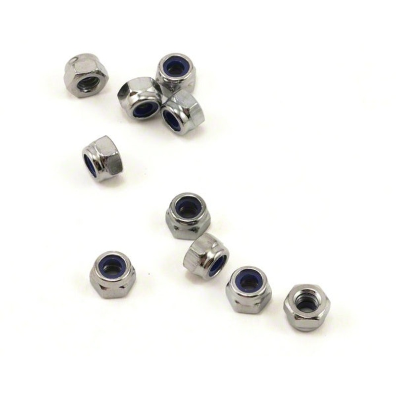 Agama Racing 4mm Nylon Nuts
