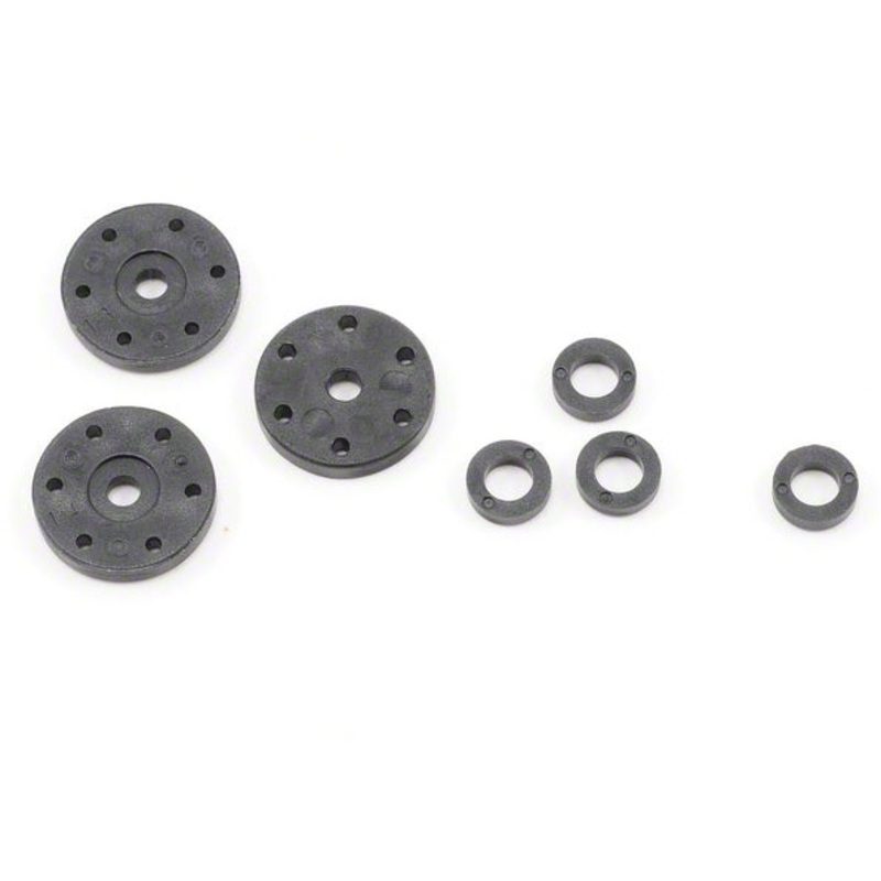 Hot Bodies 6 Hole Shock Piston Set (3)