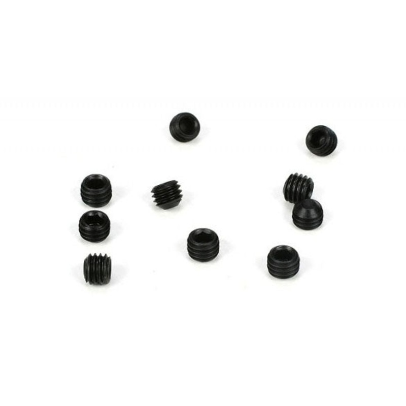 Team Losi Set Screw,M5 x 4mm ,Flat Point
