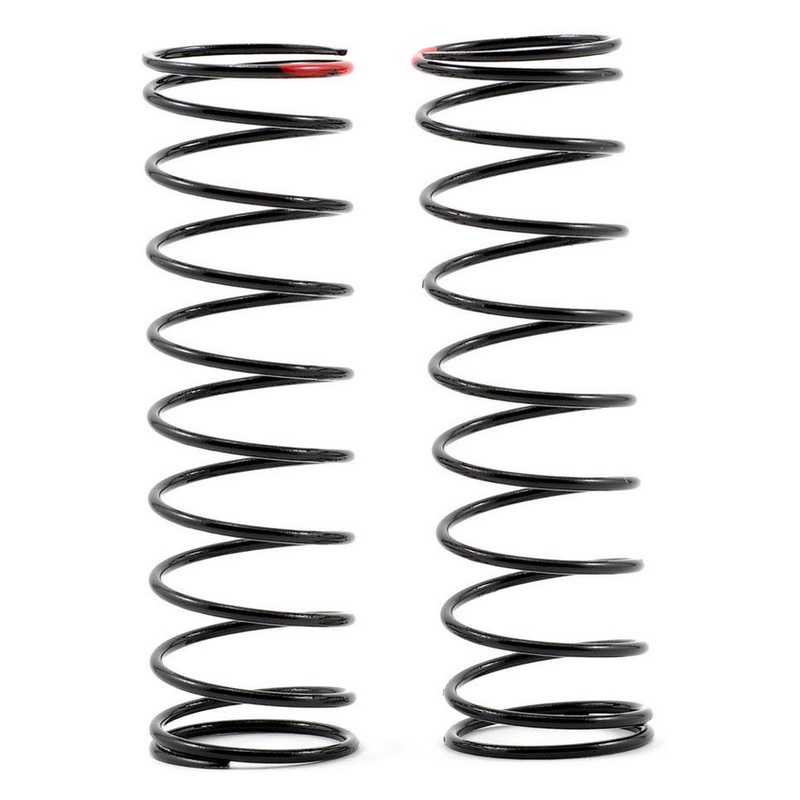 TLR Rear Shock Spring 2.6 Red