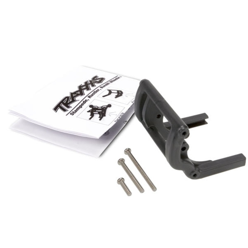 Traxxas 3677 - Wheelie bar mount (1)/ ha