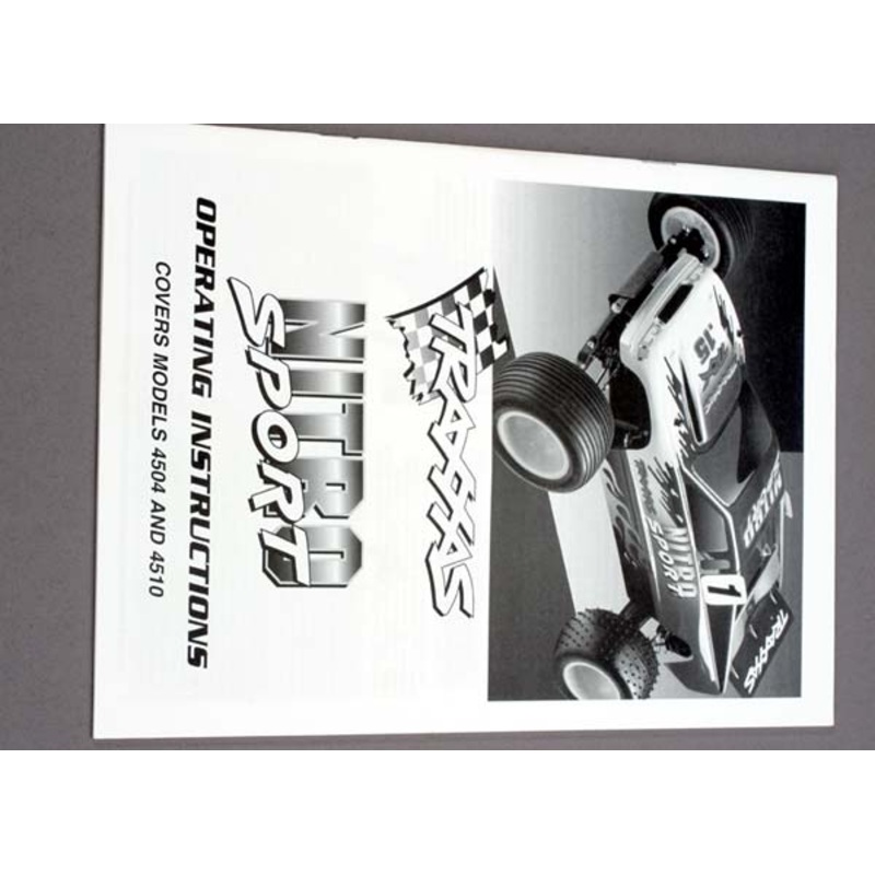 Traxxas 4599 - Owners Manual