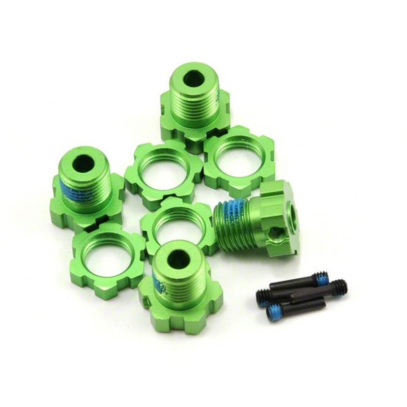 Traxxas 5353G - Wheel hubs