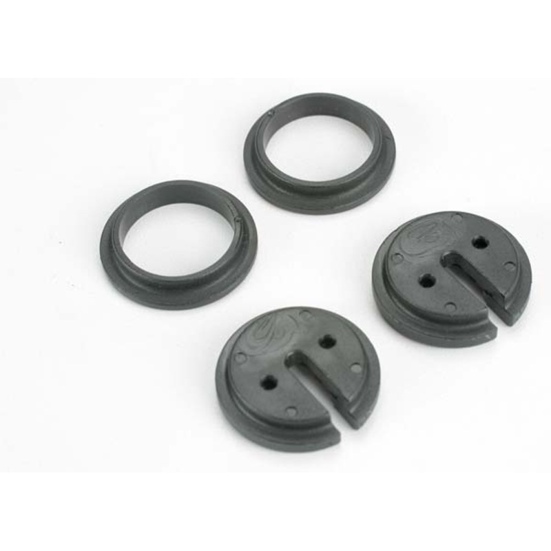 Traxxas 6100 - Spring perches (2) (upper