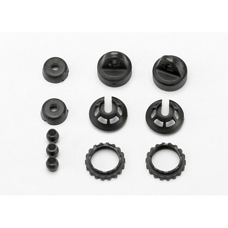 Traxxas 7065 - Caps and spring retainers