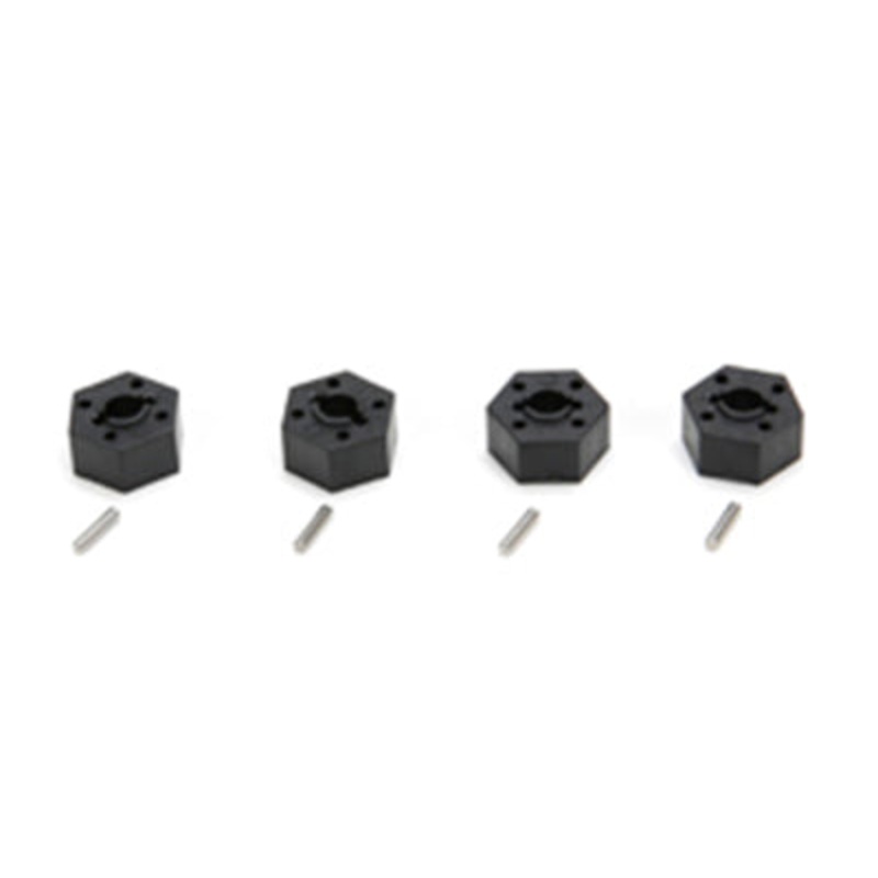 LOSI WHEEL HEX SET MINI 8T