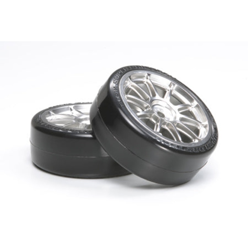 Tamiya DriftSpec Metal Plated Tyres (2)