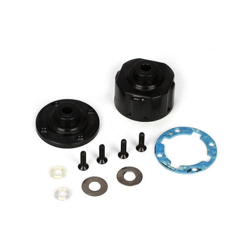 TLR HD Diff Housing Intergrated: TEN
