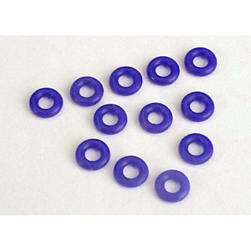 Traxxas 2361 - Blue silicone O-rings (12