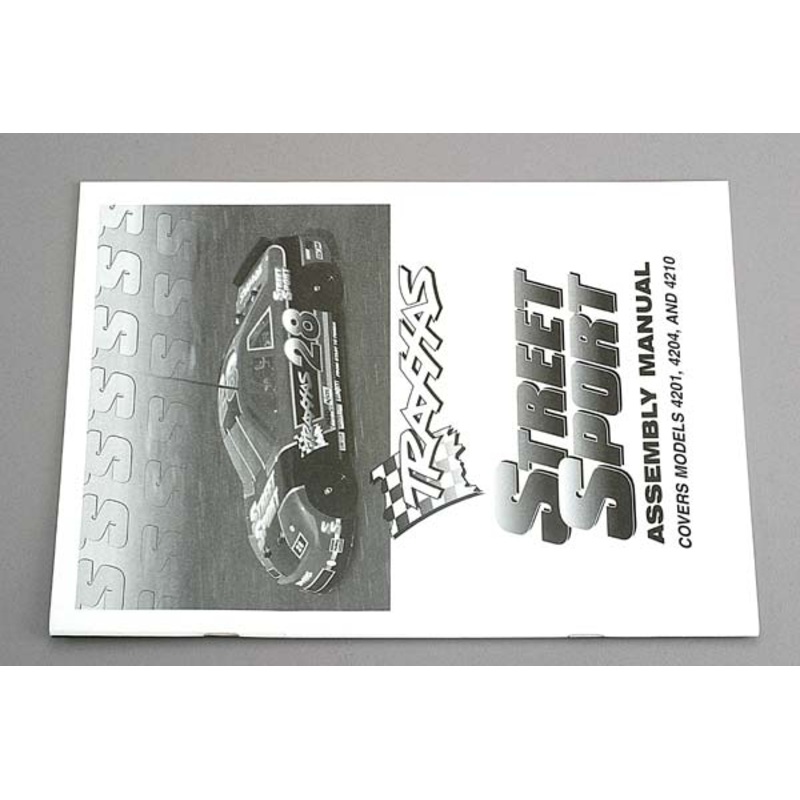 Traxxas 4299 - Assembly manual