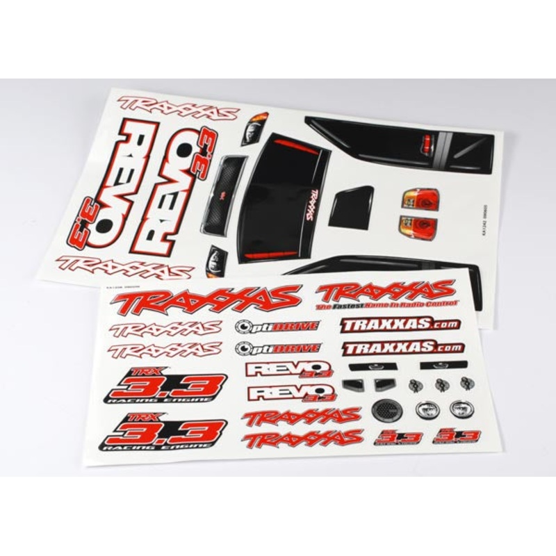 Traxxas 5313R - Decal sheets