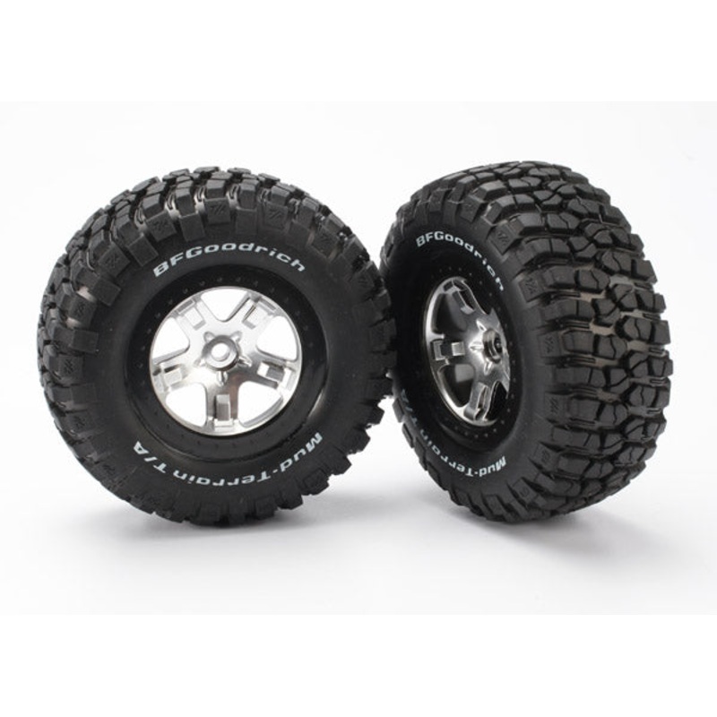 Traxxas 5878 - Tires & wheels
