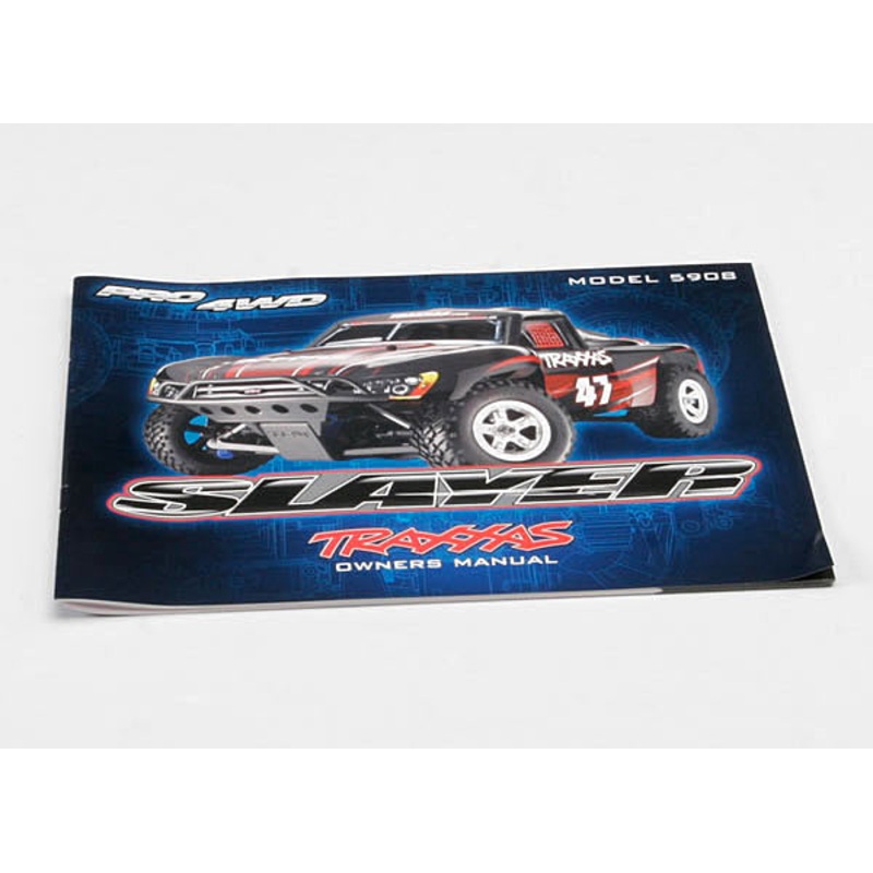 Traxxas 5999 - Owners Manual