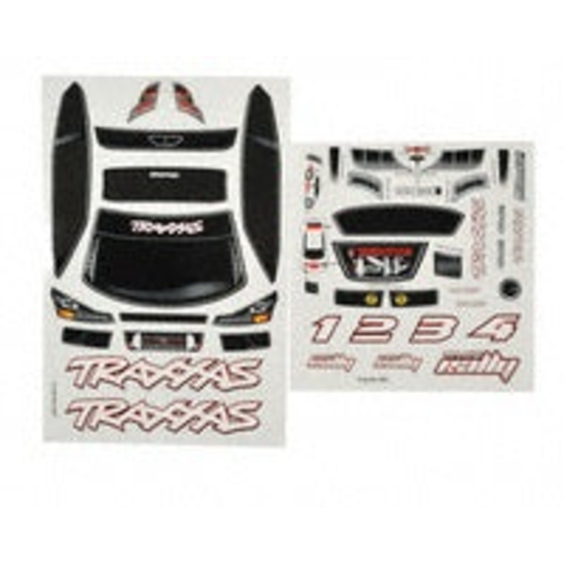 Traxxas 7313 - Decal sheet
