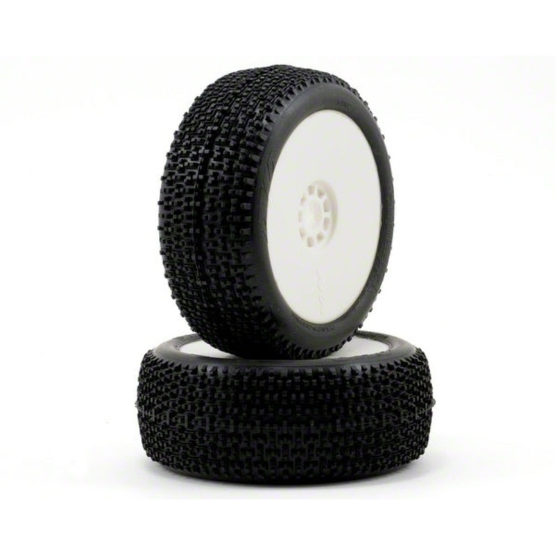 AKA 1:8 Buggy Cityblock Soft P/Mount Whi