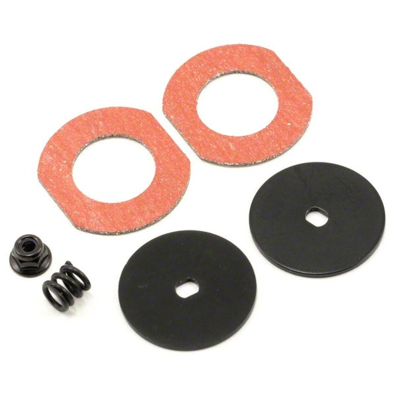 Slipper Assembly 1:10 ECX