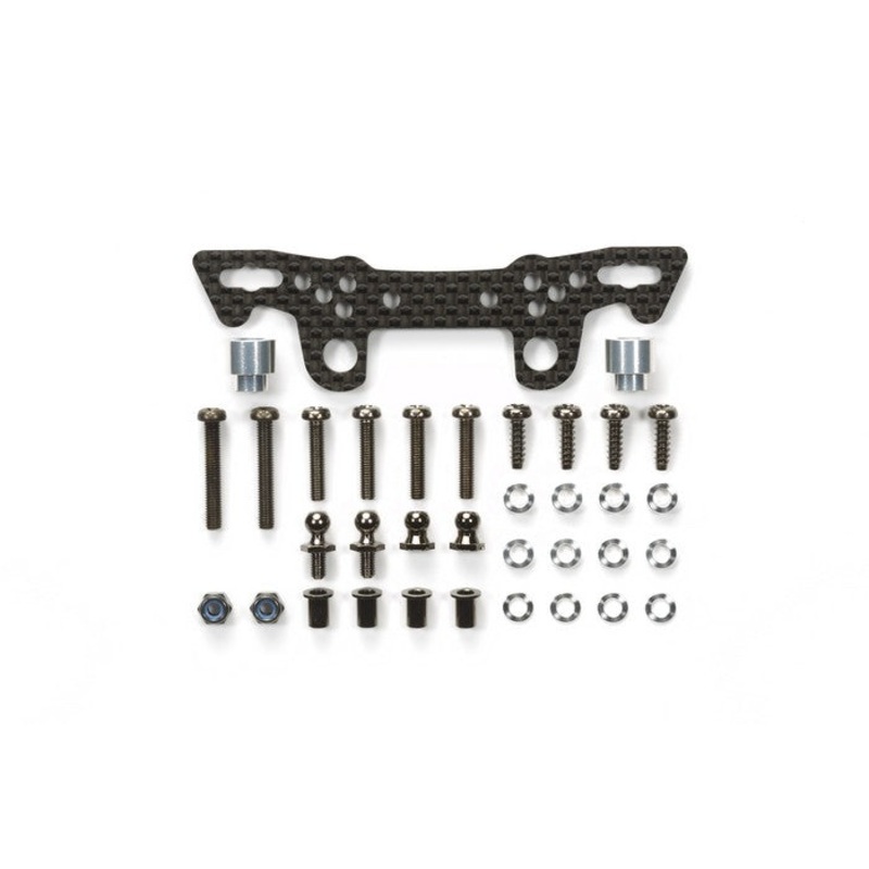 Tamiya TT-01 Carbon Damper Stay Front