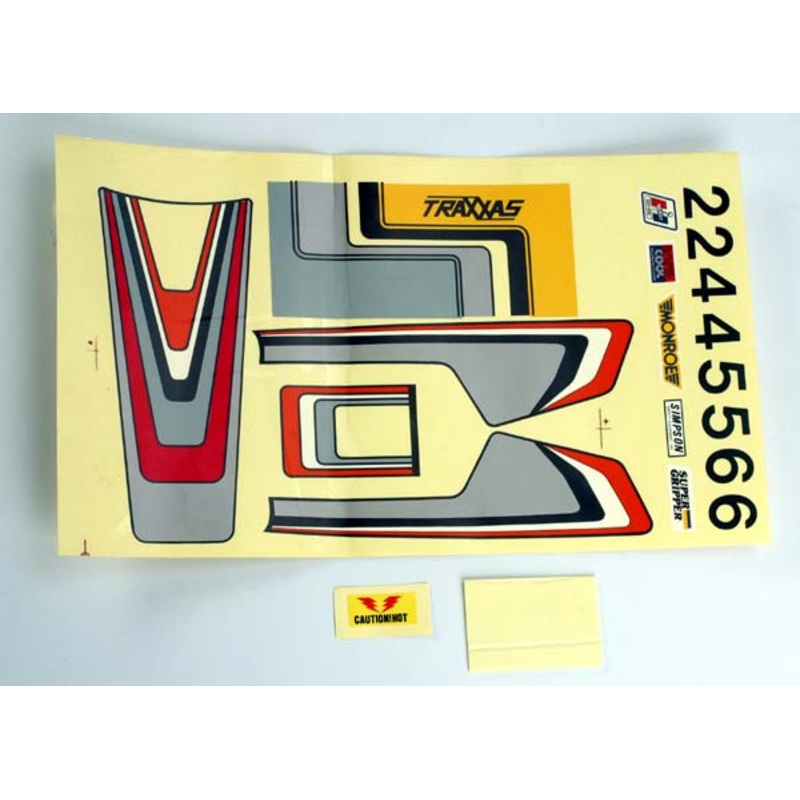 Traxxas 1256 - Decals
