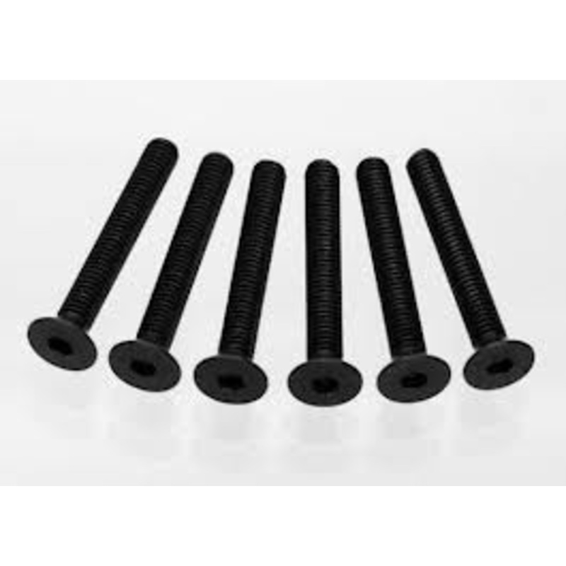Traxxas 2533 - 4 x 30mm Countersunk Mach