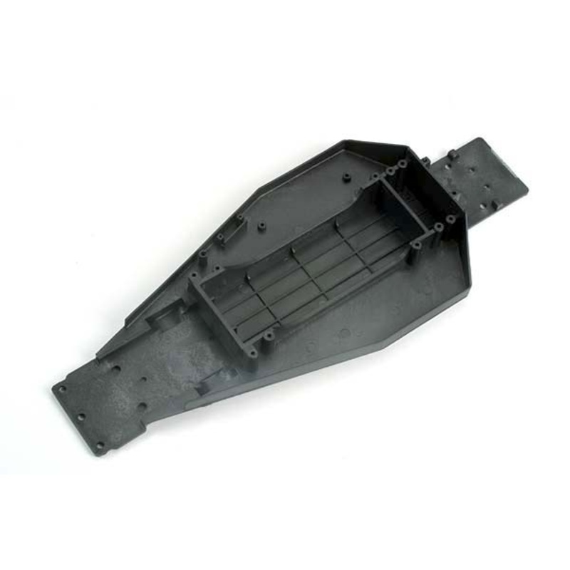 Traxxas 3722 - Lower chassis (black)