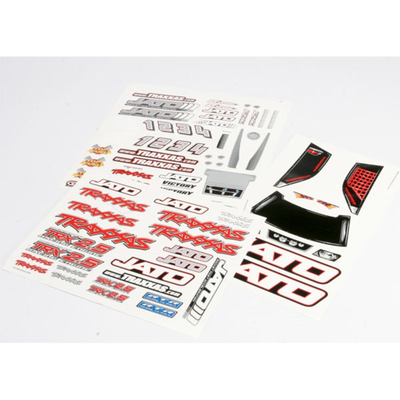 Traxxas 5513 - Decal sheet