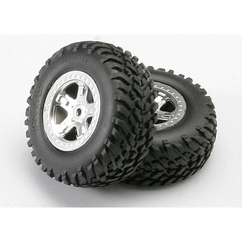 Traxxas 5973 - Tires & wheels