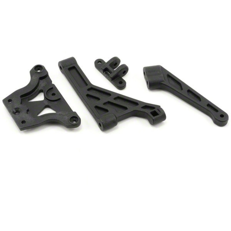 Agama Racing Front Upper Plate & F/R Bra