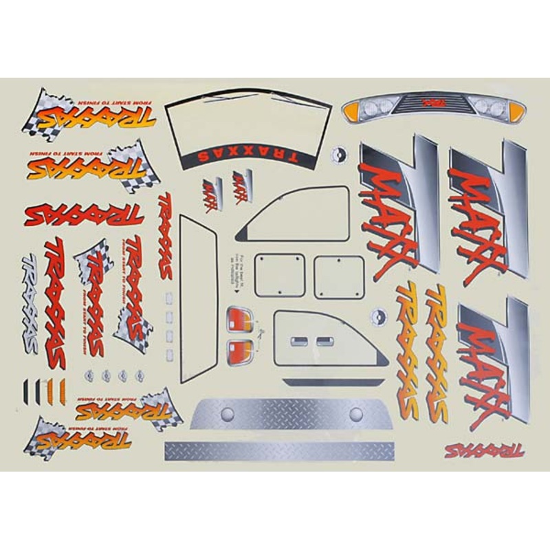 Traxxas 4913 - Decal sheet