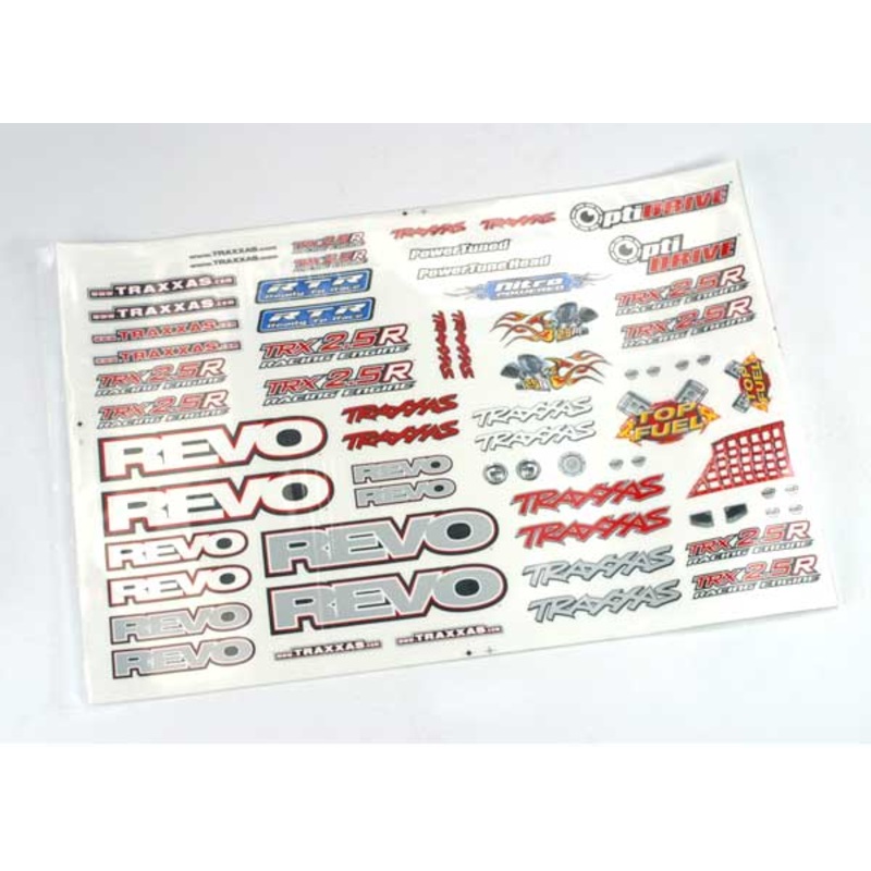 Traxxas 5313 - Decal set