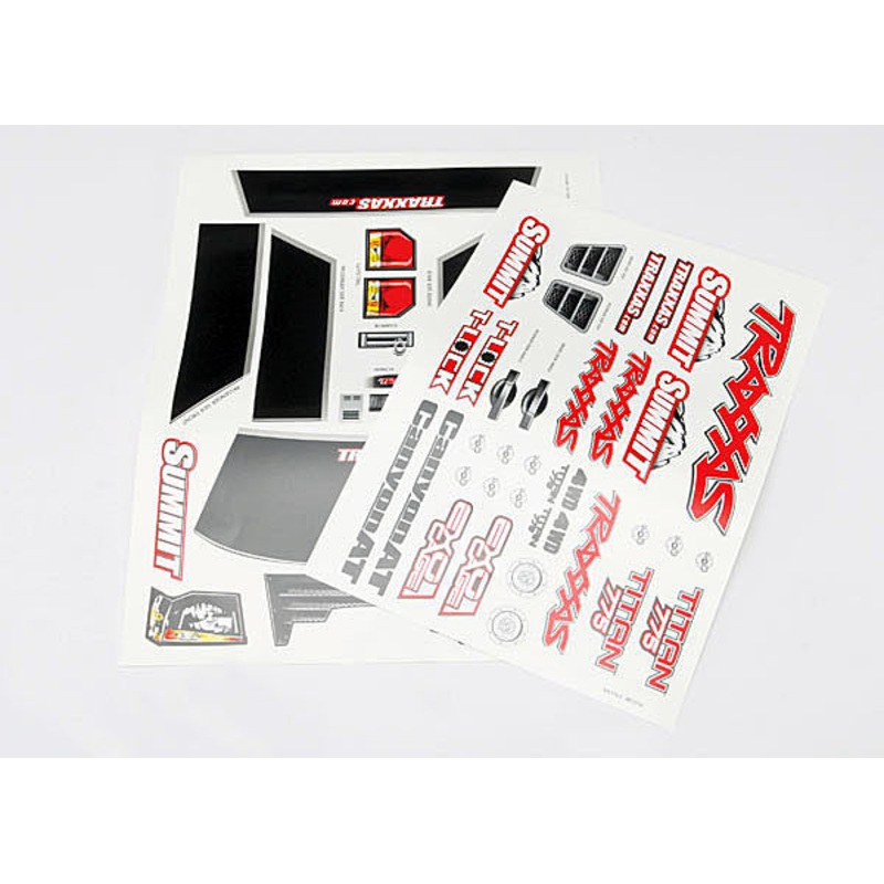 Traxxas 5615 - Decal sheets