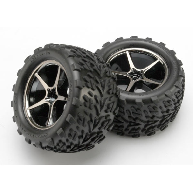 Traxxas 7174A - Tires and wheels