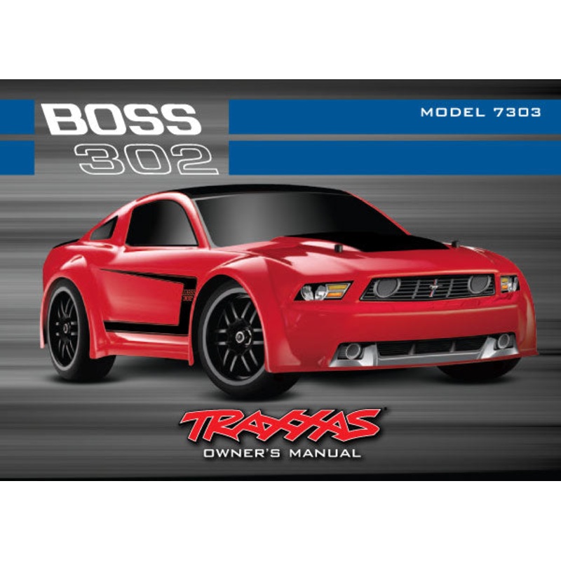 Traxxas 7393 - Owners manual