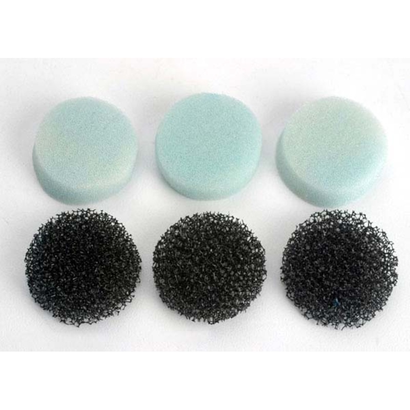 Traxxas 2-Stage air filter inserts (4062