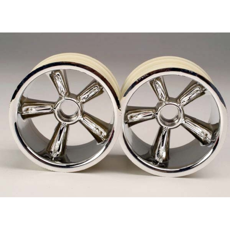 Traxxas 4174 - TRX Pro-Star chrome wheel