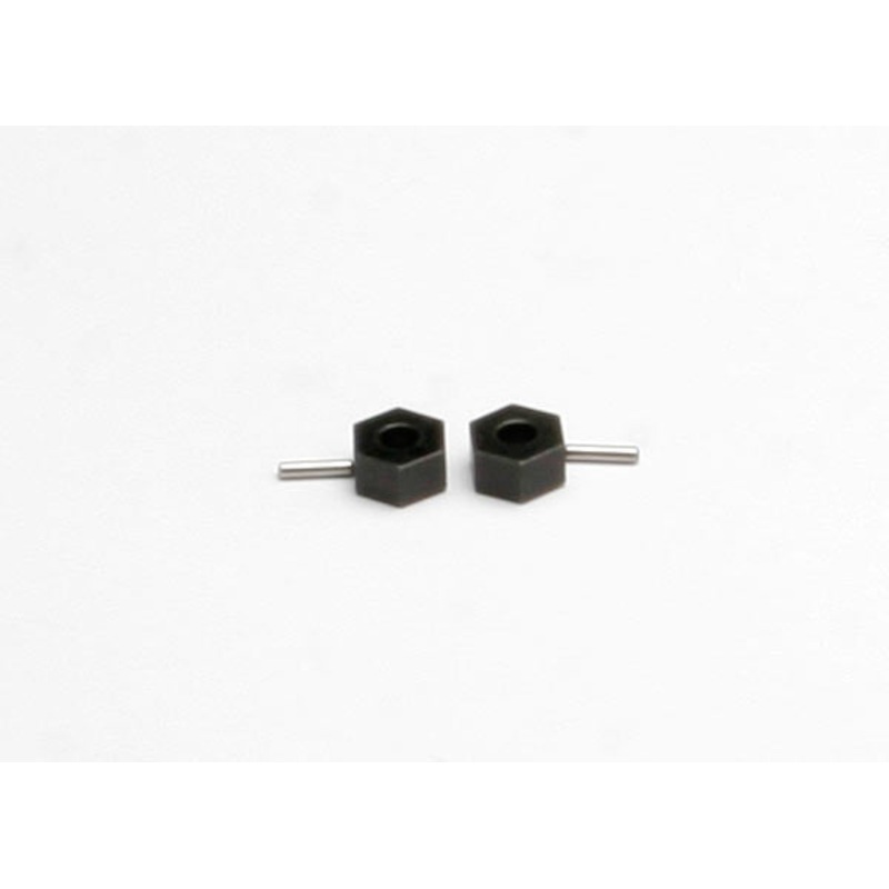 Traxxas 4959 - Hex wheel hubs (tall offs
