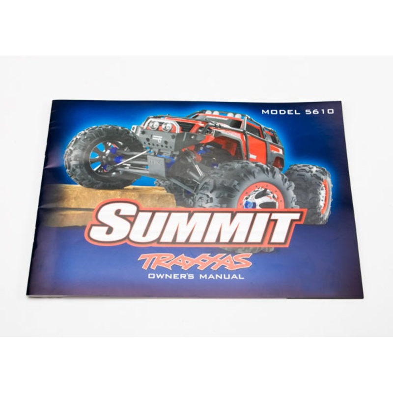 Traxxas 5698 - Owners manual