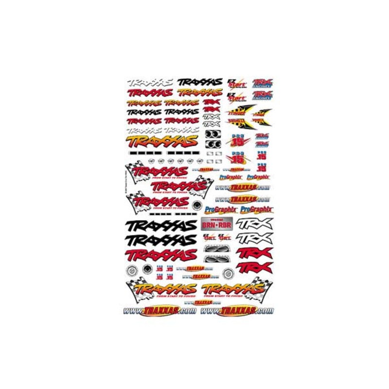 Traxxas Team Decal Set (9950)