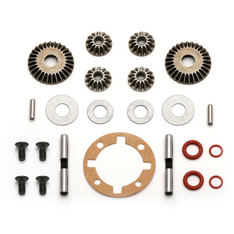 Team Associated SC10 Gear Diff Rebuild K