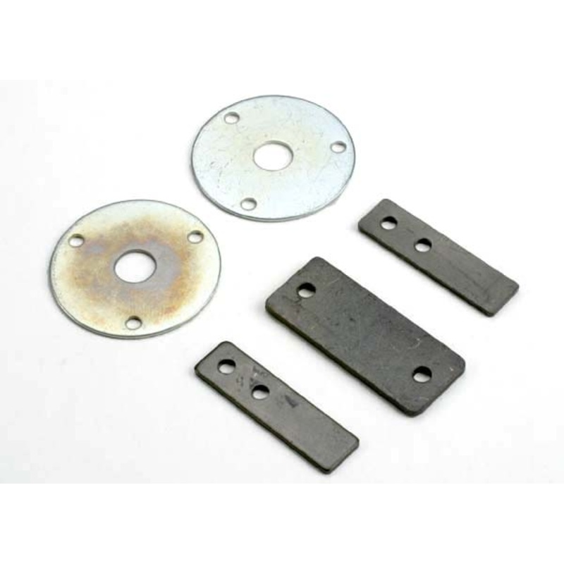 Traxxas 1234 - Diff gear side plates/ ba