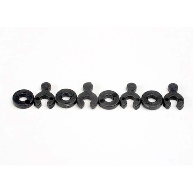 Traxxas 5134 - Caster spacers (4)/ shims