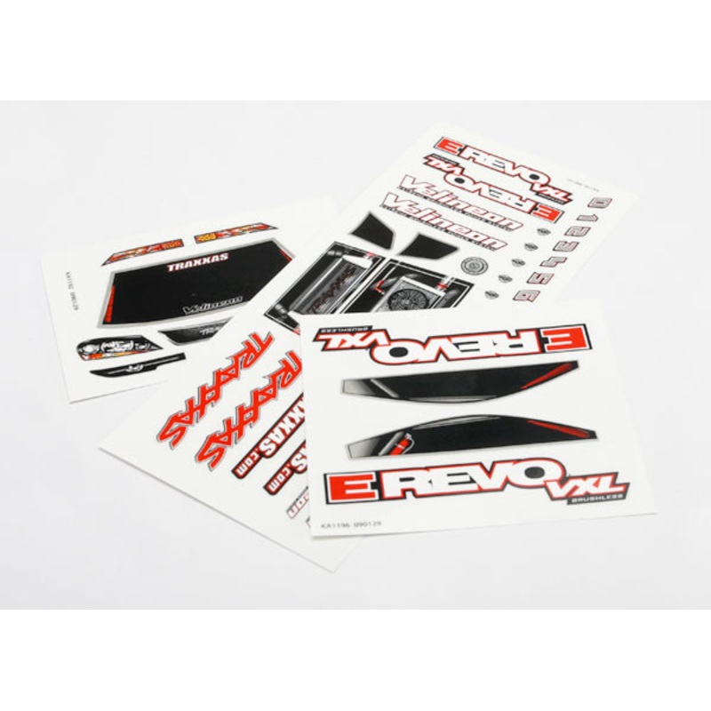 Traxxas 7113 - Decal sheets