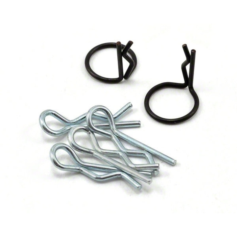 Vaterra Body Clips: Kemora, Kalahari (6)