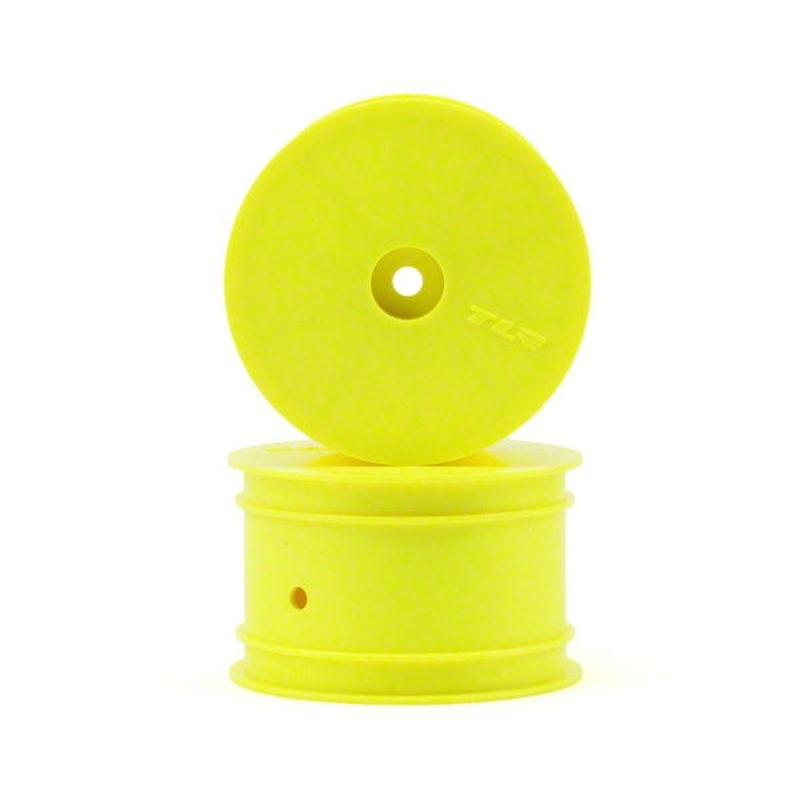 1/10 Rear Wheel, Yellow (2):22