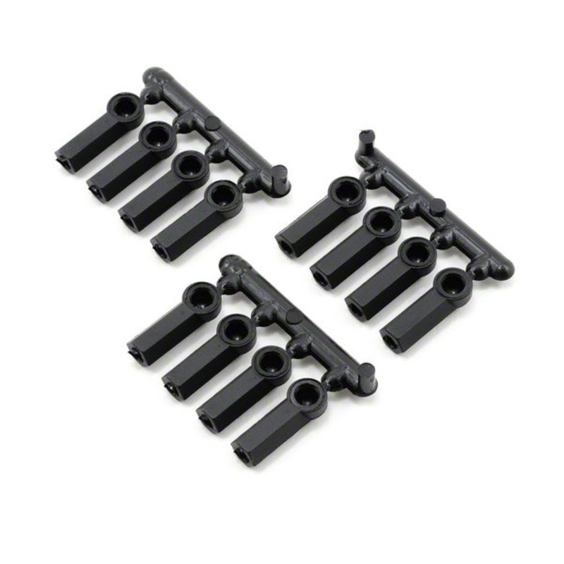 RPM Heavy Duty 4-40 Rod Ends (Black) (12